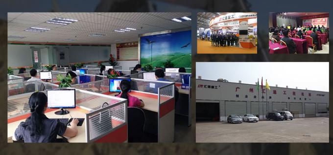 Guangzhou Huitong Machinery Co., Ltd. Bedrijfsprofiel