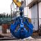 Factory Direct Sale Excavator 360 degree Rotation Hydraulic Orange Peel Grab Steel Scrap Grapple