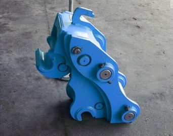 De blauwe Snelle Koppeling van het Kleurengraafwerktuig Geschikt voor Diverse Modellen van 4-45 Ton