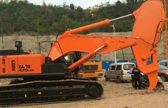 Geschilderd 20 Ton Hydraulic Rock Breaker Excavator Boomwapen