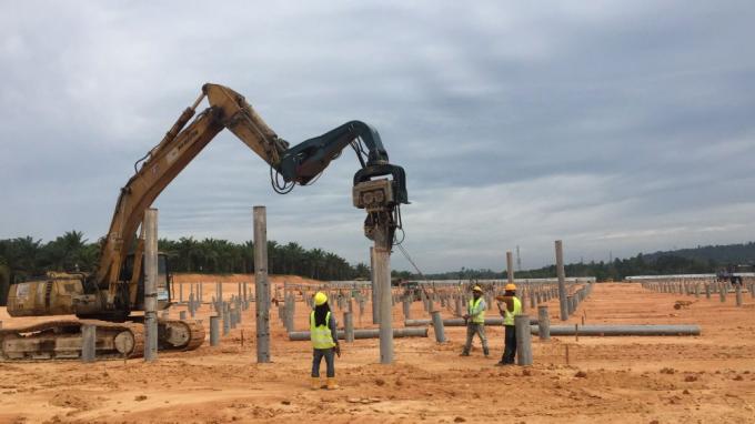 Het Graafwerktuig Vibro Hammer van heiblokAttachments 2800rmp 7