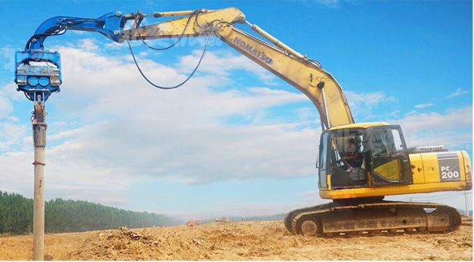 Het Graafwerktuig Vibro Hammer van heiblokAttachments 2800rmp 6