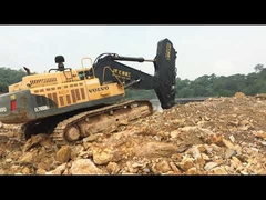 Nieuwe Heavy Duty Graafmachine Rotsboom met sterke graafkracht voor KOMATSU/CAT Graafmachine Onderdelen