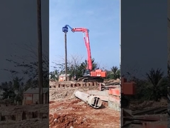 Graafmachine-aanbouwdelen Moddergeulbak