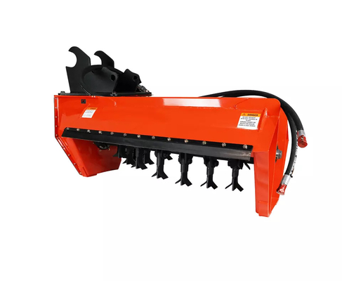 Kwaliteit  New Orange/Black Q355B Mechanical Mechanical_Grapple_Claw with Variable Cutting Widths CE Certified Fabriek