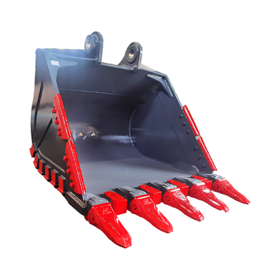 Kwaliteit  Wide Digging GP Heavy Duty Excavator Bucket Q355B Backhoe Rock Bucket Fabriek
