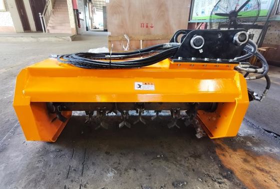 Kwaliteit  OEM Excavator Flail Mower  Wear-resistant  Fit 6-10Ton Excavator for Roadside Weeding & Greenbelt Trimming Fabriek