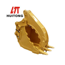 Kwaliteit  Highly Durable Excavator Thumb Bucket , Hydraulic Grab Bucket Easy Operation Fabriek