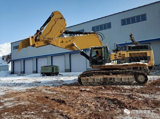 80-90Ton PC800 R900 Graafmachine Mega Rotsgiek met Aangepaste Graaflengte Volledige Accessoires Fabriek Directe Prijs Hot Sale Graafproduct