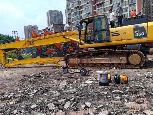 de vernielingsboom van het 40 ton is de nieuwe of gebruikte hoge bereik voor verkoop, het totale gewicht 8000 kg en kan zijn koos door klantenbehoeften.