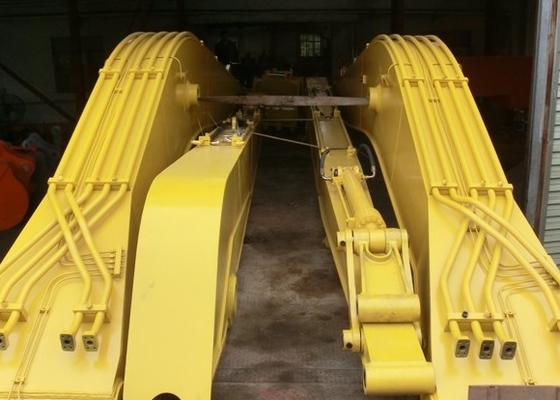 Extended Reach Excavator Booms Q355B Q420/550/690 OEM Geel 10-30 meter