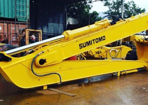 Graafmachine Long Reach Boom 10 meter met 1,5 ton tegengewicht uitbreidingsarm Geschikt voor 6-8 ton graafmachine