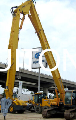 Drie secties High Reach Demolition Boom 35T Graafmachine PC330 PC350 CAT330 CAT336 SK330 SK350 ZX330 ZX330 DX340 R335 HX330 SY335 XE335 EC330 High Rise Factory Demolition Beton Breaking