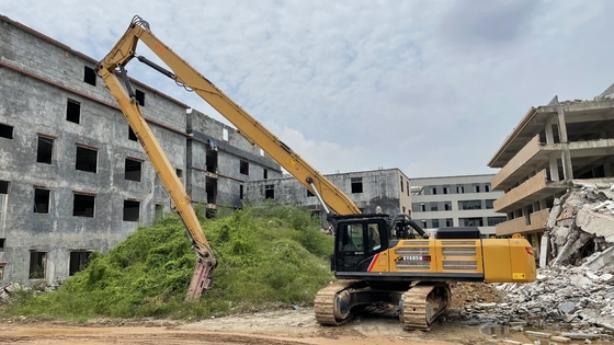 80-90 ton PC800 R900 graafmachine Mega Rock Boom met aangepaste graaflengte Volledige accessoires
