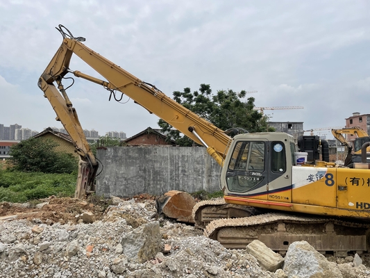 HT Graafmachine met hoog bereik en armverlenging Boom voor bouw sloop voor 25 30 50 60 ton graafmachine