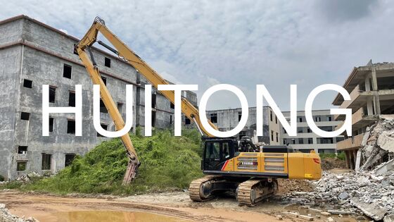 EXCAVATOR High Reach Sloop voor sloopwerkzaamheden voor PC250/CAT325 16m voor sloop op lange afstand/stedelijke sloop/sloop van hoogbouw