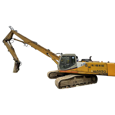 30 ton graafmachine voor het afbreken van gebouwen met QC-controle en Q355/Q690/HG785/WELDOX/STRENX