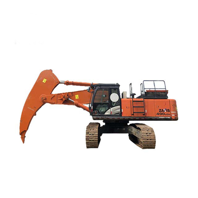 Aanpasbare graafmachine Rock Boom Q355B Q690 voor precisieprojecten ISO 9001 gecertificeerd