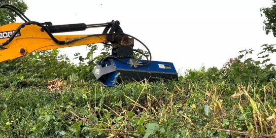 220-650 kg Mechanisch greepmechanisme met 600-2000 mm snijwerk