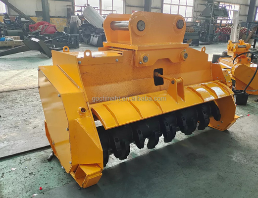 Nieuwe oranje/zwart Q355B Mechanische Mechanische_Grapple_Claw met variabele snijbreedtes CE-gecertificeerd