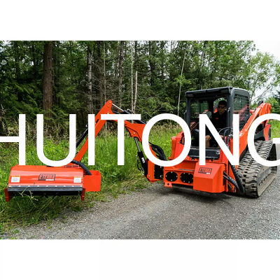 EXCAVATOR Flailmaaier voor PC200/CAT320 1.8m voor Standaard Maaien/Ruwe Maaiomstandigheden/Zachte Grond/Complex Terrein/Boomgaard- en Wijngaardbodembeheer