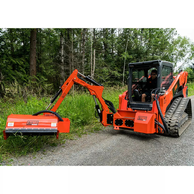 Nieuwe oranje/zwart Q355B Mechanische Mechanische_Grapple_Claw met variabele snijbreedtes CE-gecertificeerd