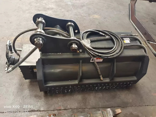 Nieuwe oranje/zwart Q355B Mechanische Mechanische_Grapple_Claw met variabele snijbreedtes CE-gecertificeerd