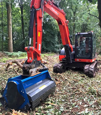 Heavy Duty Mechanical_Grapple_Tool Q355B 100% gloednieuw ISO9001/CE gecertificeerd