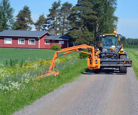 Q355B Mechanische grijper Klauw Mechanische grijperapparatuur voor graslandbeheer