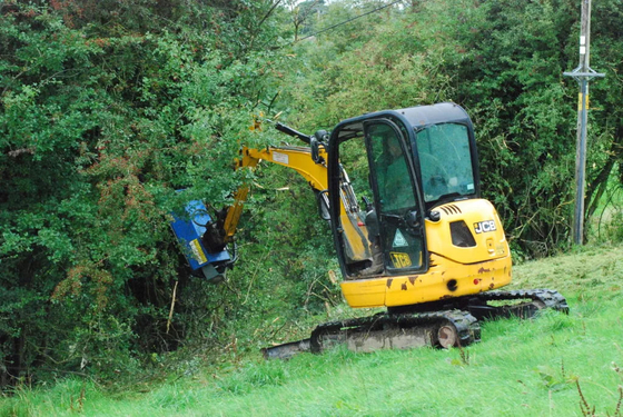 Q355B Mechanische grijper Klauw Mechanische grijperapparatuur voor graslandbeheer