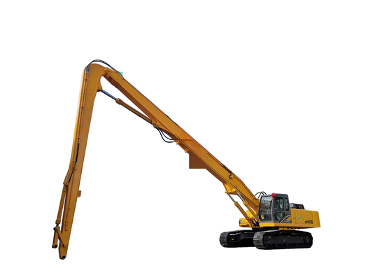 20-25 Ton Excavator Long Reach Boom voor PC320 Sk200 Pc200