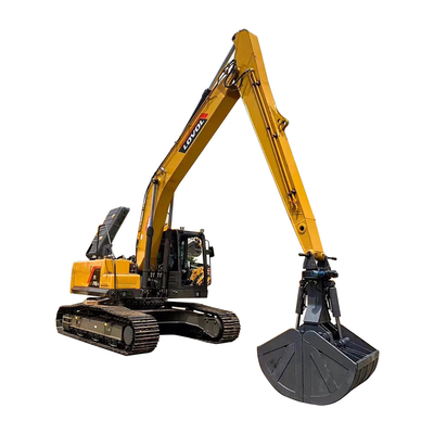 20-25 Ton Excavator Long Reach Boom voor Cat320 Sk200 Pc200