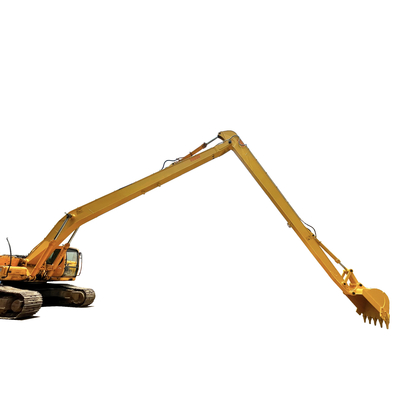 Aangepaste kleur Q355B Long Reach Excavator Boom Uitgebreide lengtefunctie voor sloop en baggeren