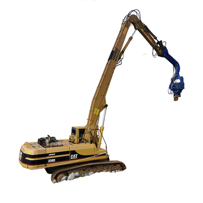 Chinese fabrikant graafmachines opstapmachines boom bouwmachines hydraulische plaatstapelchauffeur te koop