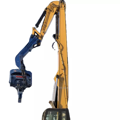 Graafmachine-stapel voor het rijden van lange boom zware apparatuur voor het stapelen van boomarm voor verschillende soorten graafmachines