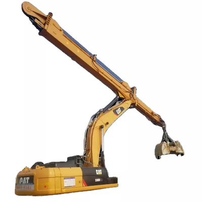 20-22 Ton Graafmachine Aangepaste Telescopische Giek met Hoge Efficiëntie en Grijperbak Geschikt voor Diepe Putten