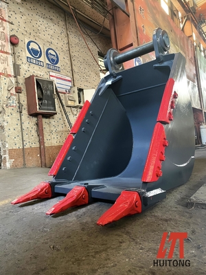 Graafbuis met duurzaamheid 10 mm-180 mm Snijhoogte 0,25-4,3 cbm Capaciteit
