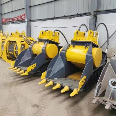 OEM bouwmachineonderdelen HD Bucket Heavy Duty Bucket Excavator SK500 CAT352 Rock Digger Bucket