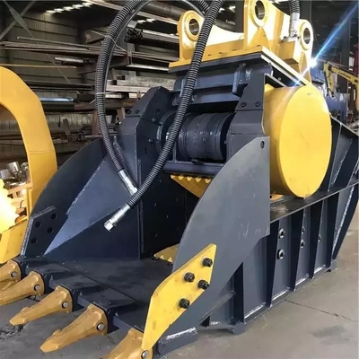 Graafmachine HD Bucket Heavy Duty Bucket Construction Machinery Parts voor PC SH