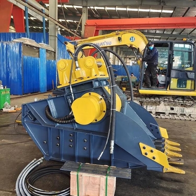 Graafbuis met duurzaamheid 10 mm-180 mm Snijhoogte 0,25-4,3 cbm Capaciteit