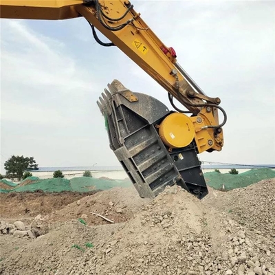 OEM bouwmachineonderdelen HD Bucket Heavy Duty Bucket Excavator SK500 CAT352 Rock Digger Bucket