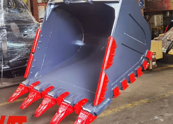 Graafbak 35T Graafbak CAT330 HD Bak Hoogwaardige HARDOX450 Op maat gemaakt 1.5CBM Mining Bucket Hot Sale