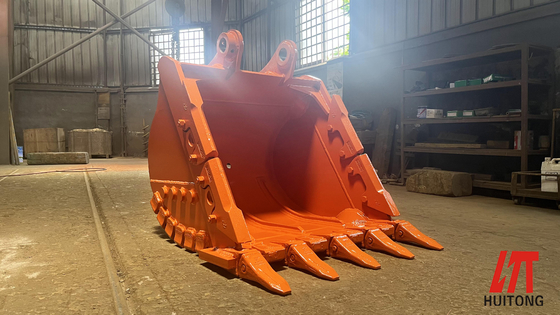 1.8m3 capaciteit graafmachine emmer voor CAT340 aangepaste mijnen emmer