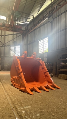 Hoge sterkte tanden Heavy Duty Rock Bucket voor veeleisende toepassingen