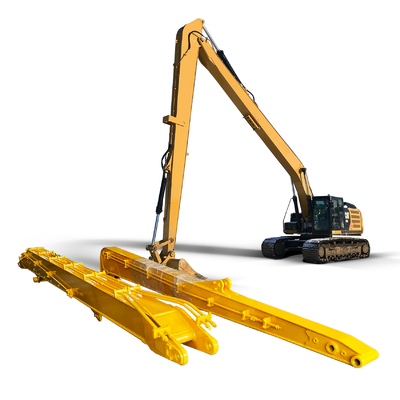Graafmachine Long Reach Boom 10 meter met 1,5 ton tegengewicht uitbreidingsarm Geschikt voor 6-8 ton graafmachine