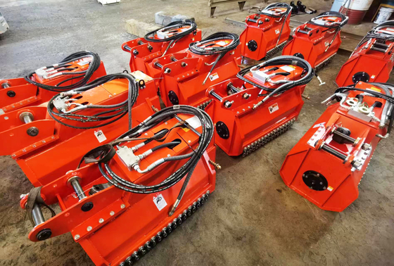 Q355B Mechanische krachtbron Graafmachine Vliesmaaier voor precisie snijwerkzaamheden CE-gecertificeerd