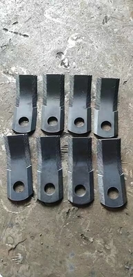 Q355B Mechanical Flail Mower For Excavators 800mm Cutting Orange/Black CE gecertificeerd