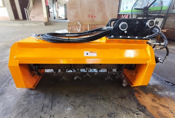 Oranje zware vlokkenmaaier met mechanische krachtbron - snijden 600mm-2000mm ISO9001/CE gecertificeerd