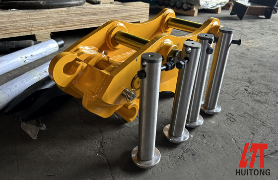 Gepersonaliseerde kleur zware apparatuur aansluiting voor 1-60 ton graafmachines