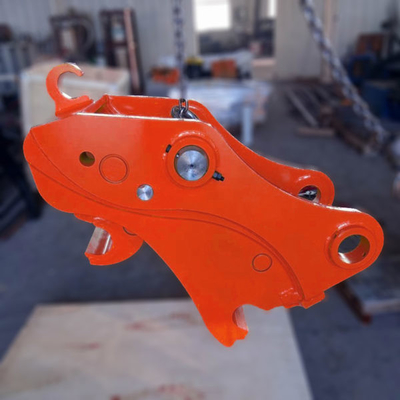 Hoge standaard 20 ton graafmachine snelle aansluiting hoge efficiëntie aangepaste hydraulische koppeling voor graafmachine warm verkoop Chinese fabriek product